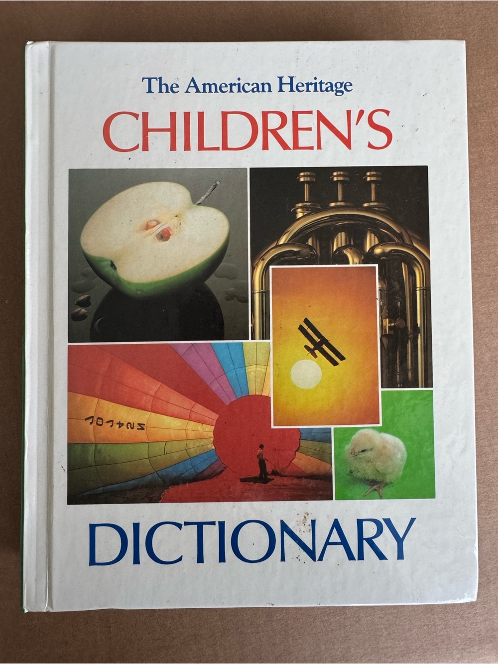 Children's Dictionary - White Cover